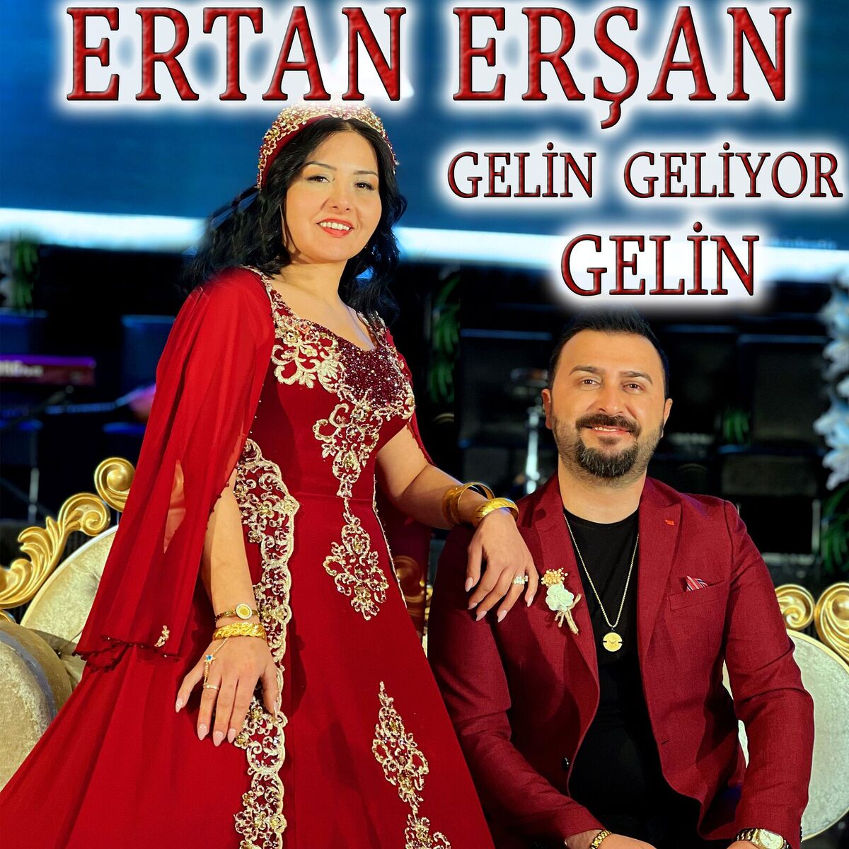 Album cover of Gelin Geliyor Gelin