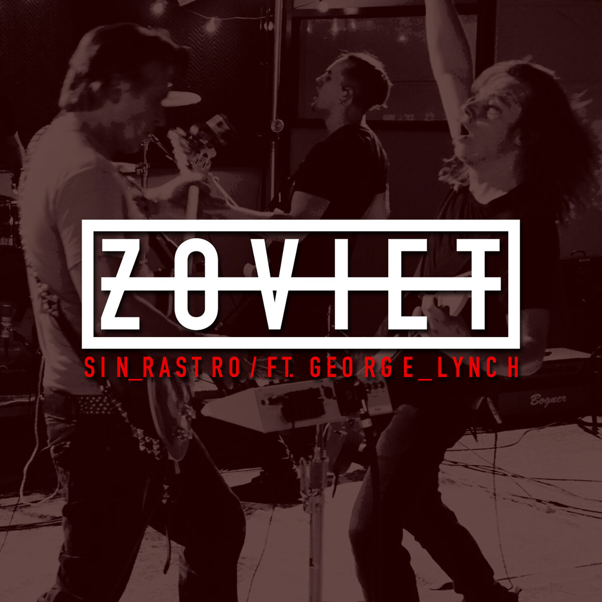 Album cover of Sin Rastro (En Vivo Desde Eastwest Studios)