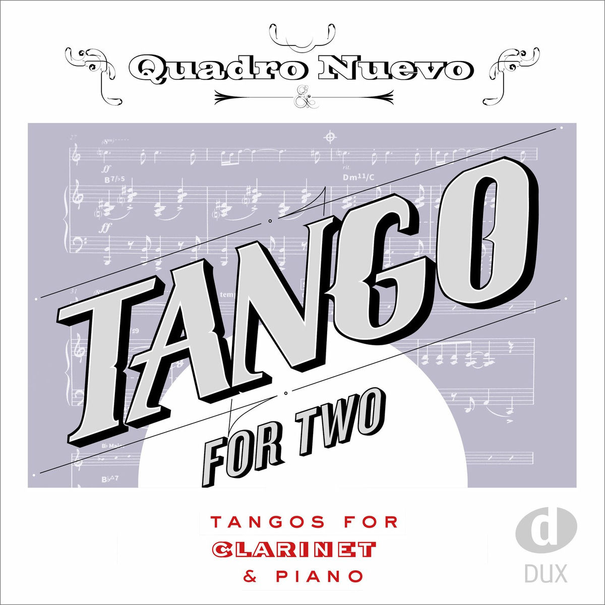 Album cover of Play-Along: Tango for Two - Tangos for Clarinet & Piano
