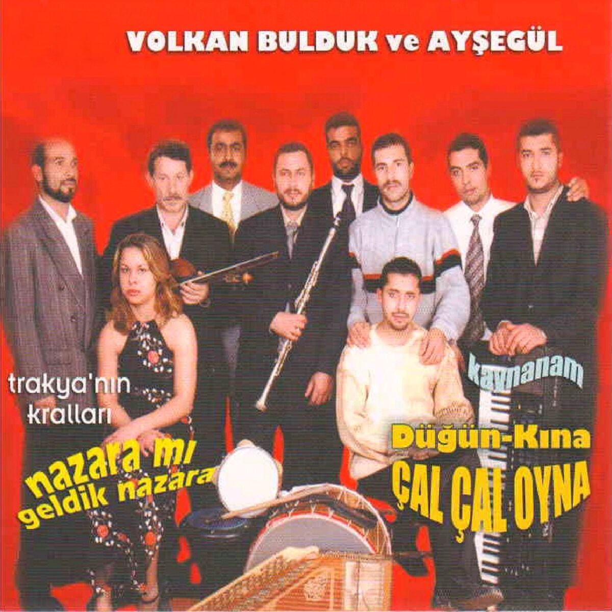 Album cover of Kırmızı