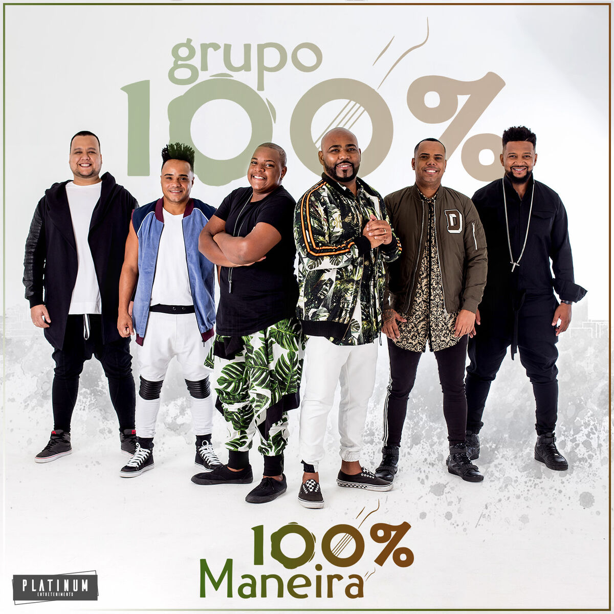 Album cover of 100% Maneira