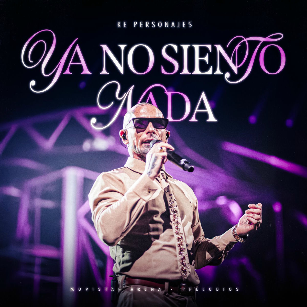 Album cover of YA NO SIENTO NADA (EN VIVO)