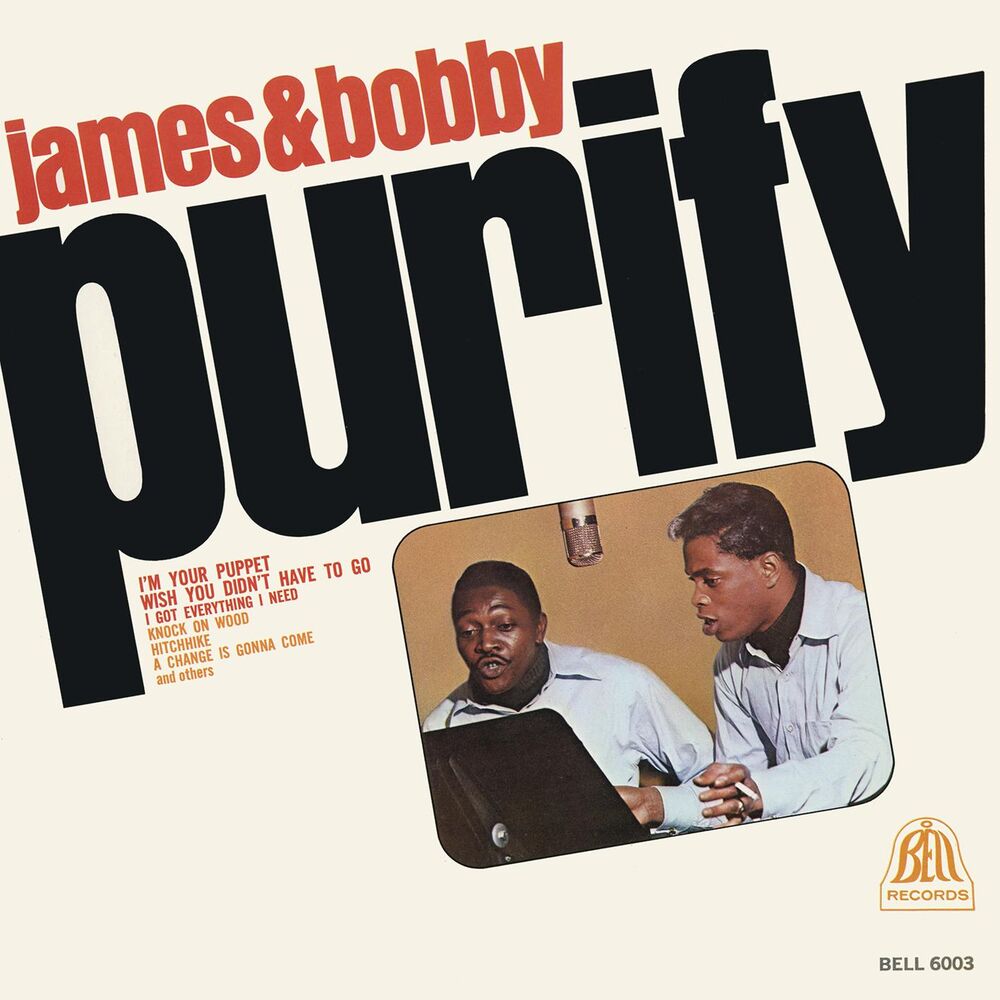 Picture of James & Bobby Purify