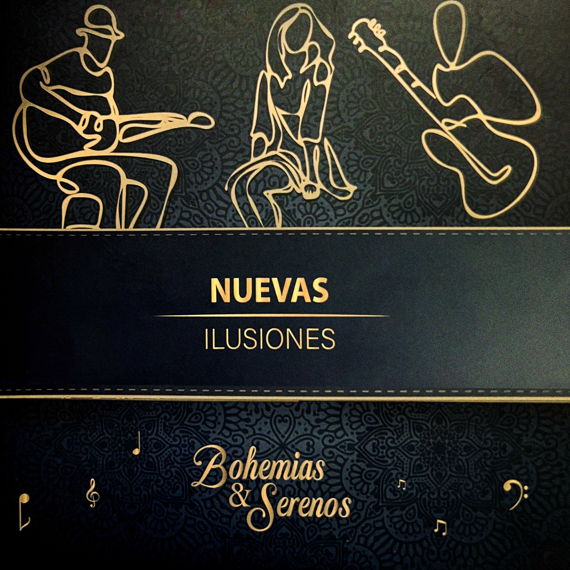 Album cover of Bohemias & Serenos