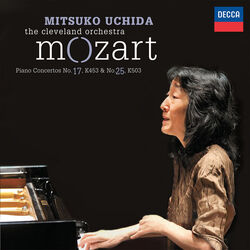 Cover of Mozart: Piano Concertos No.17, K.453 & No.25, K.503 (Live)