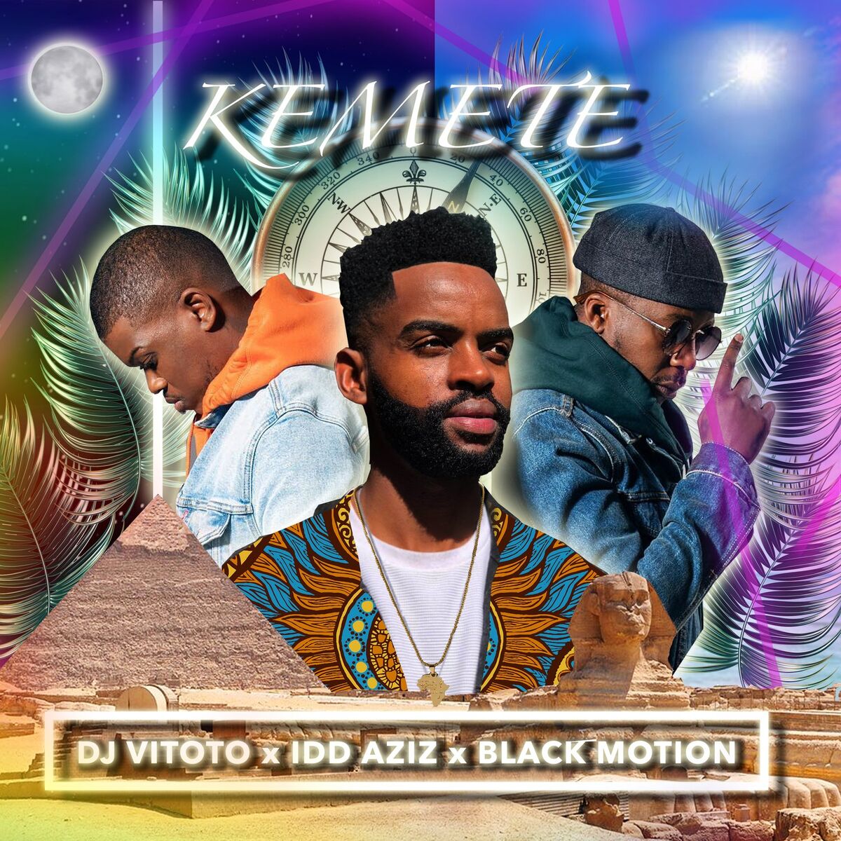 Album cover of Kemete
