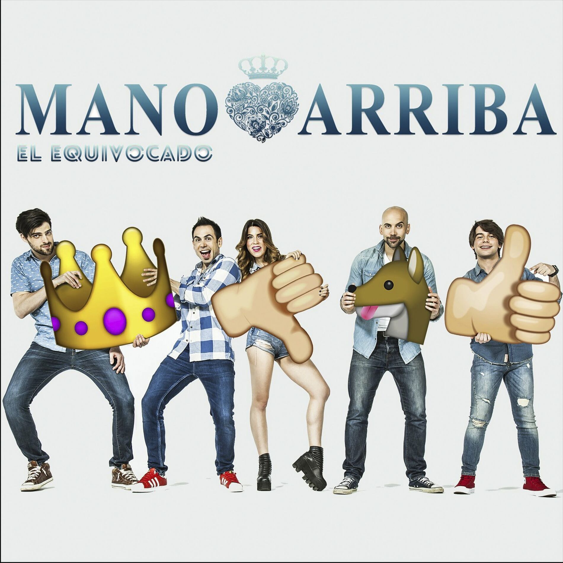 Album cover of El Equivocado