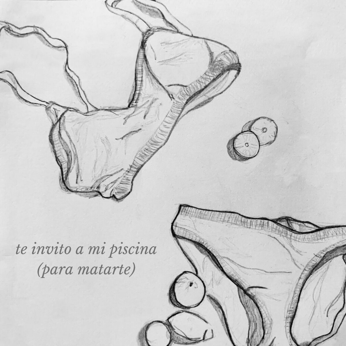 Album cover of Te Invito a Mi Piscina (para Matarte)