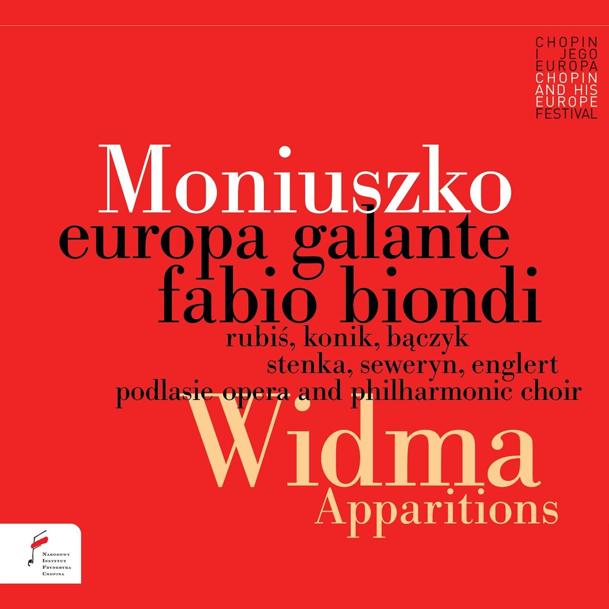 Album cover of Moniuszko: Widma