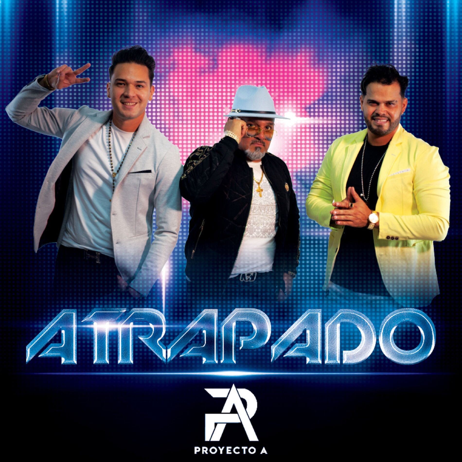 Album cover of Atrapado