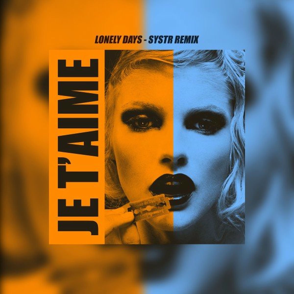 Album cover of Lonely Days (SYSTR Remix)