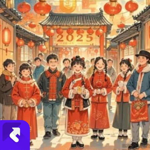 2025福气到