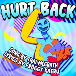 Cover of Hurt Back (Poppy Playtime Chapter 4 Song)