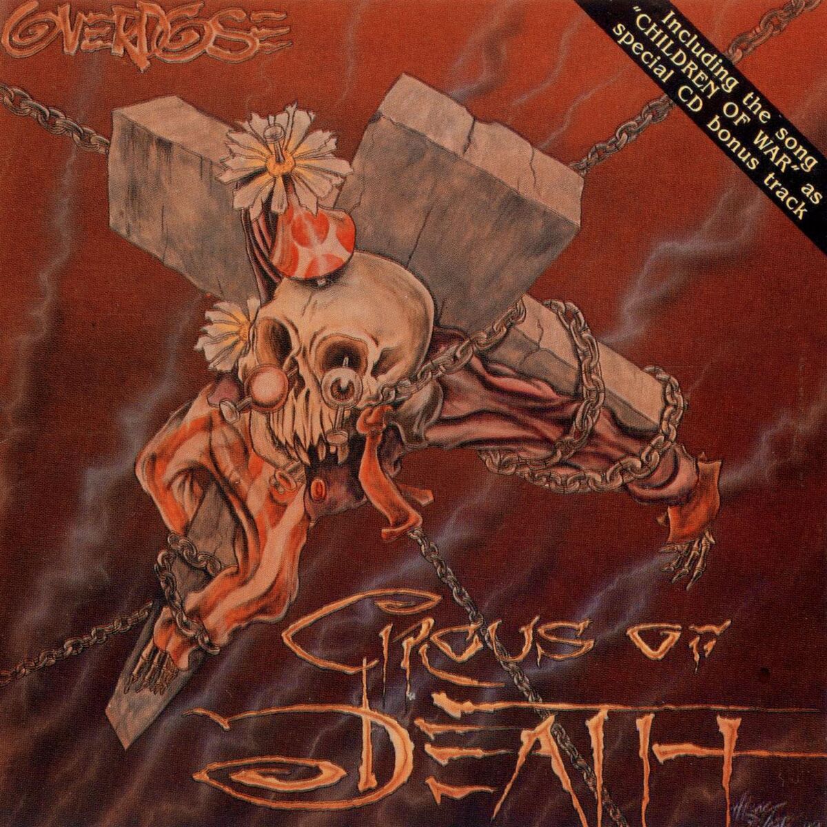 Album cover of Circus Of Death