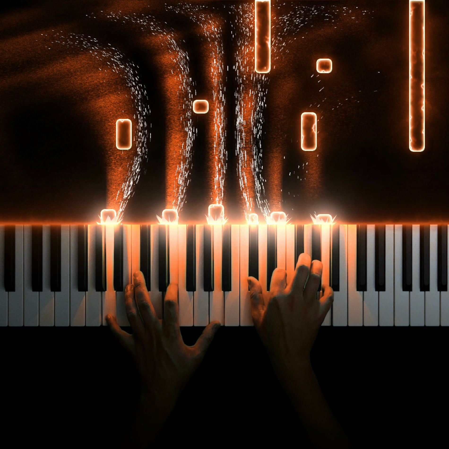 Album cover of Dune: Part Two Main Theme (Piano Version)