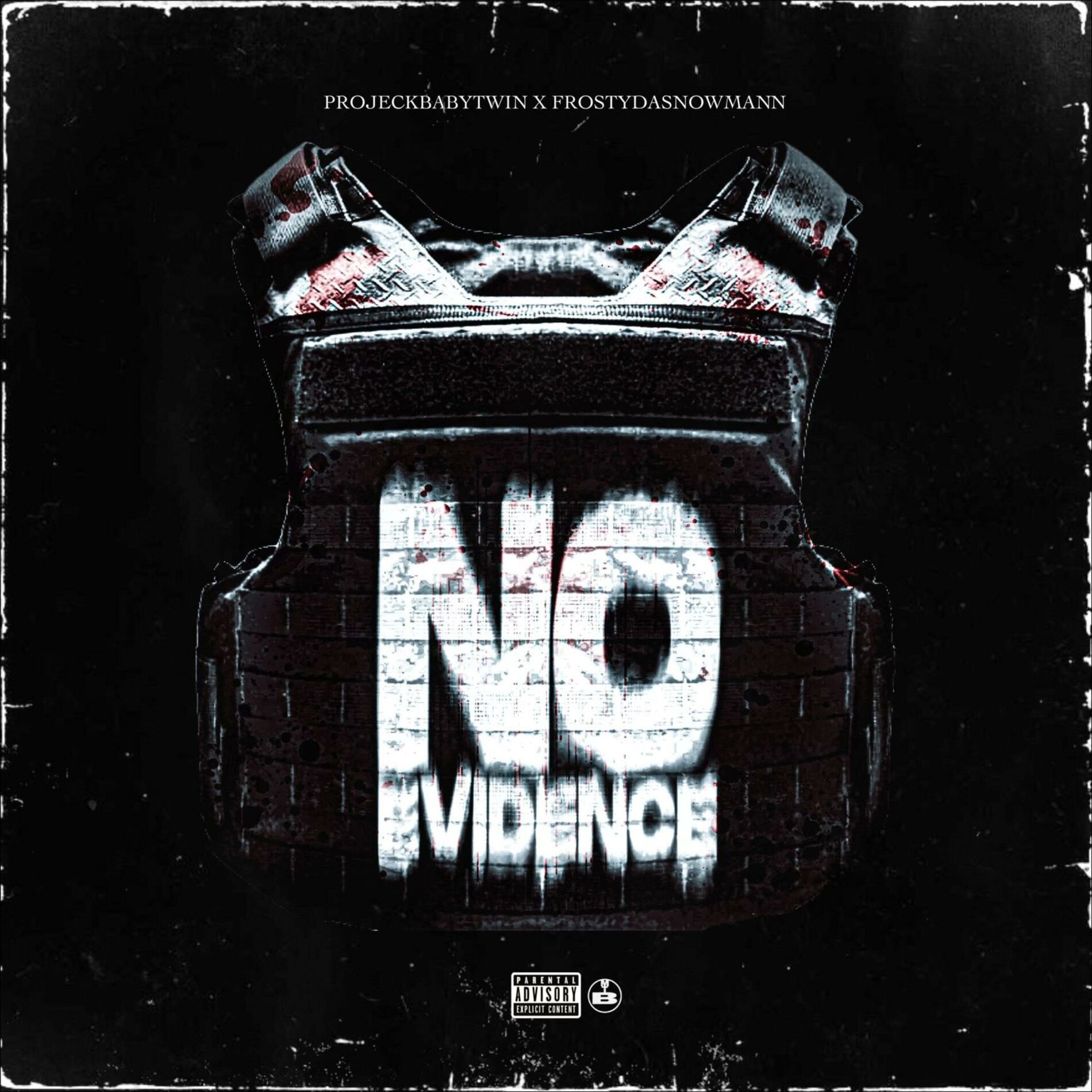 Album cover of No Evidence (feat. FrostyDaSnowmann)