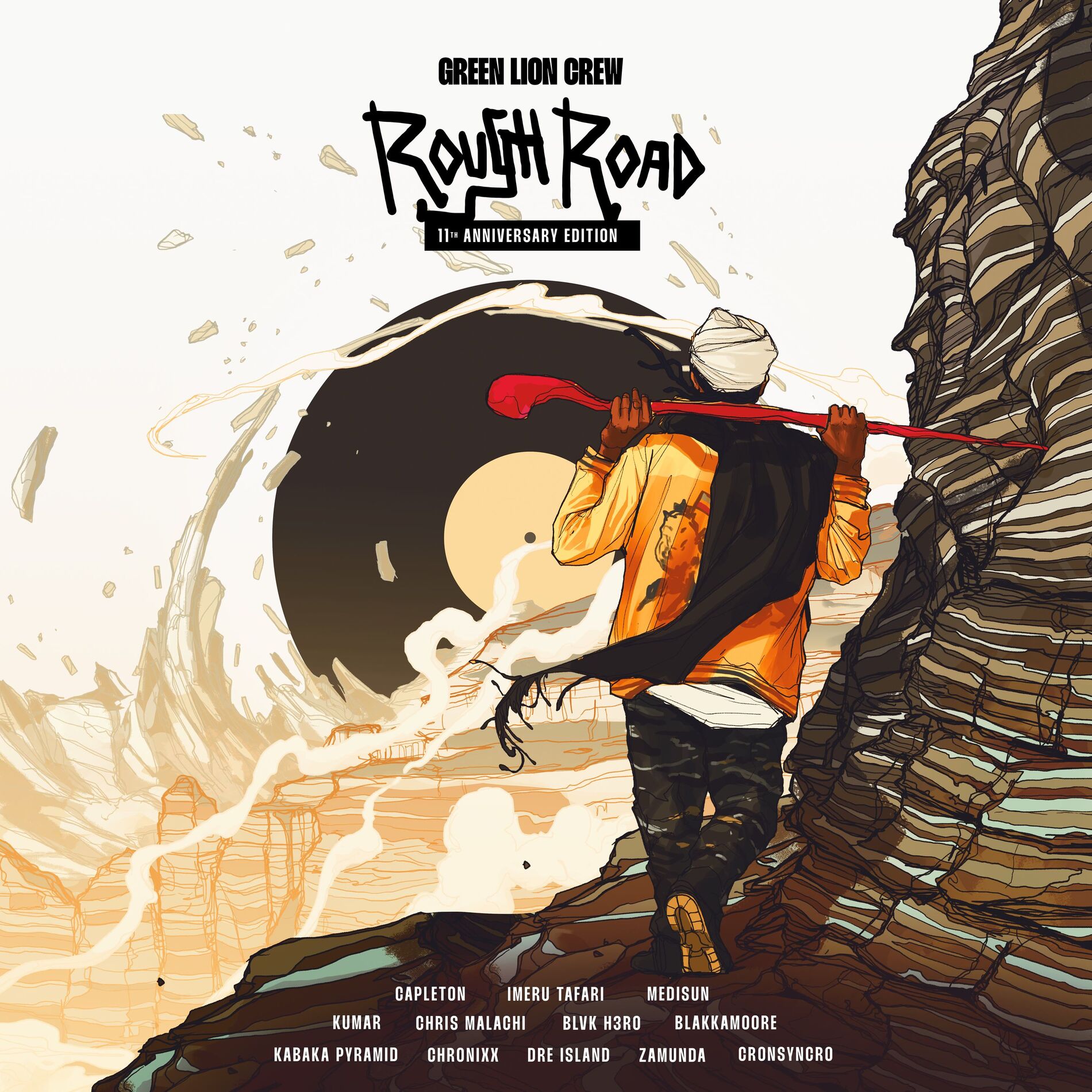 Album cover of Rough Road (11th Anniversary Edition)