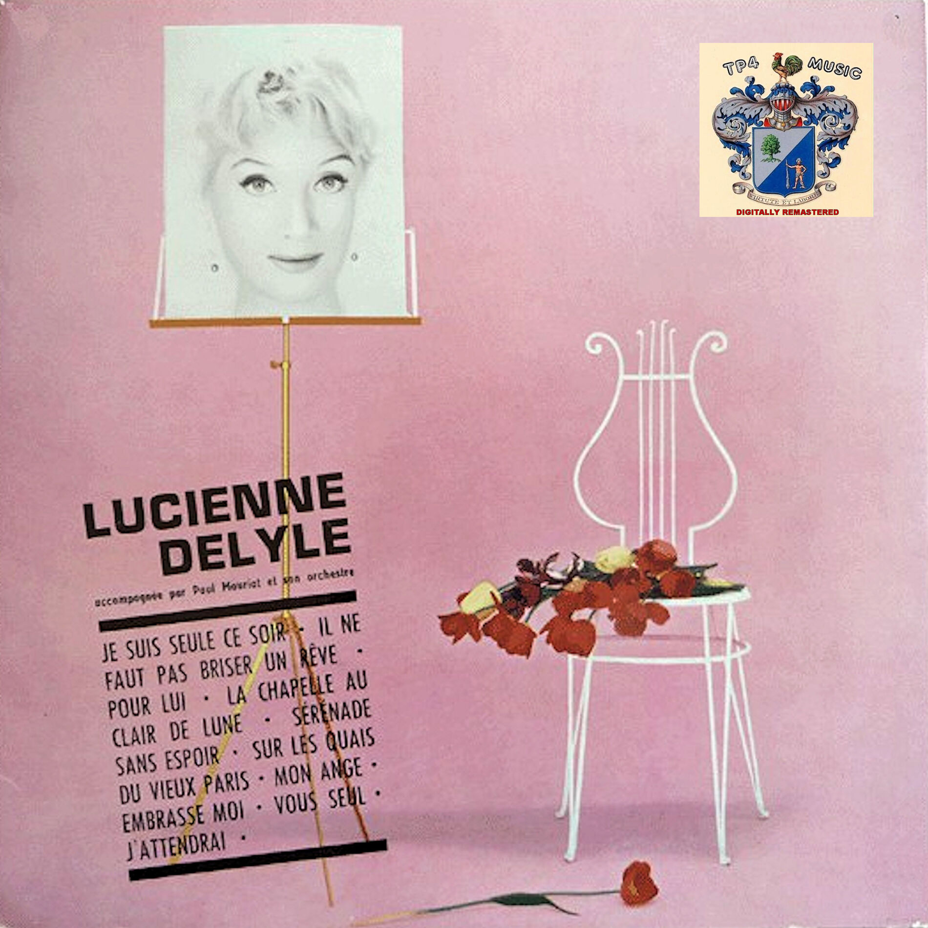 Album cover of Je Suis Seule Ce Soir