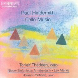 Cover of Hindemith: Cello Music
