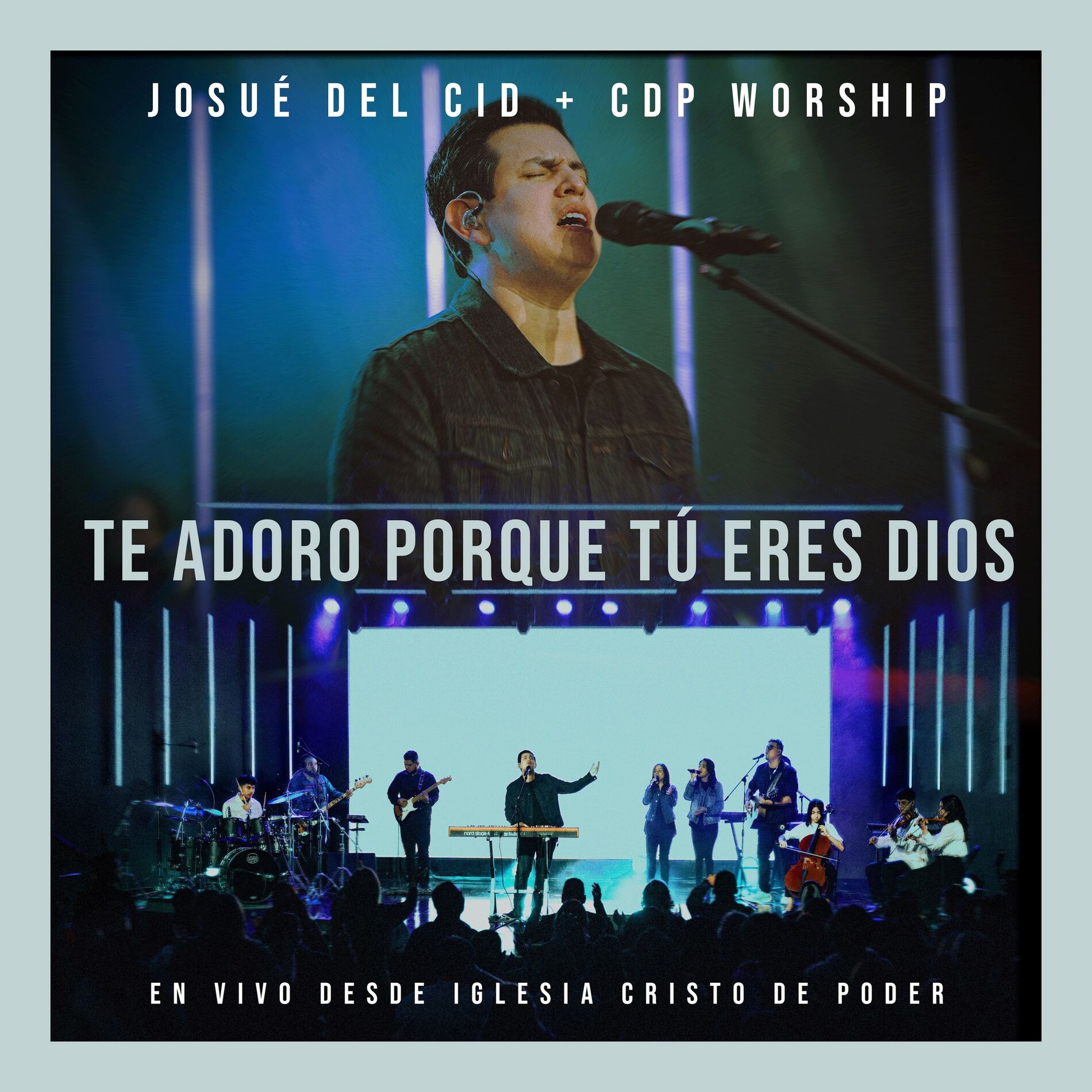 Album cover of Te Adoro Porque Tú Eres Dios