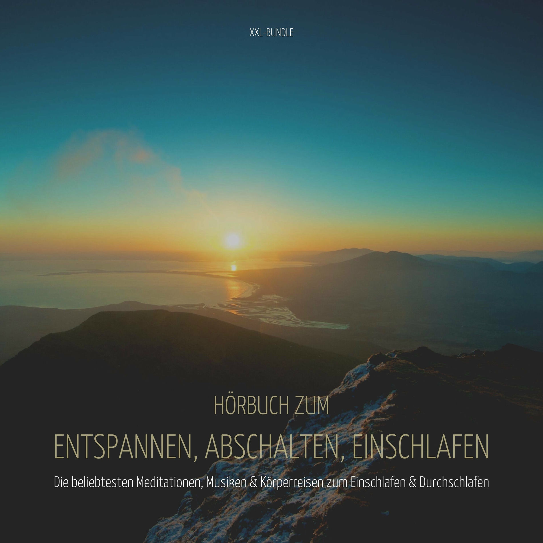 Album cover of Tiefenentspannung : Die beliebtesten Meditationen, Musiken & Körperreisen zum Einschlafen & Durchschlafen.1 - Hörbuch zum Entspann