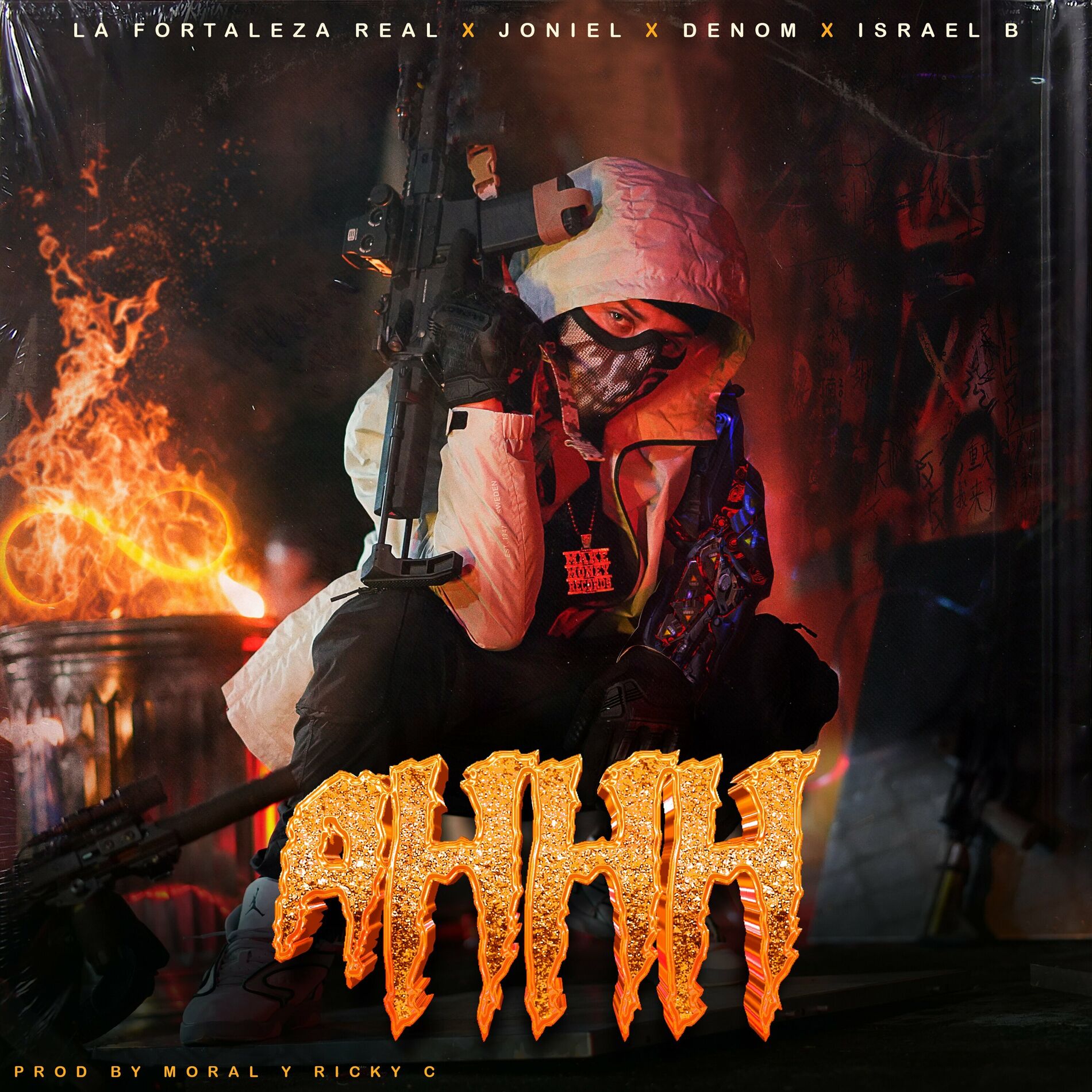Album cover of Ahhh [feat. Israel B]