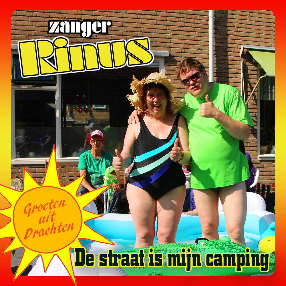 Picture of De straat is mijn camping