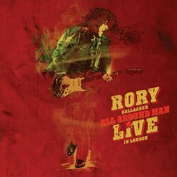 Cover of All Around Man – Live In London