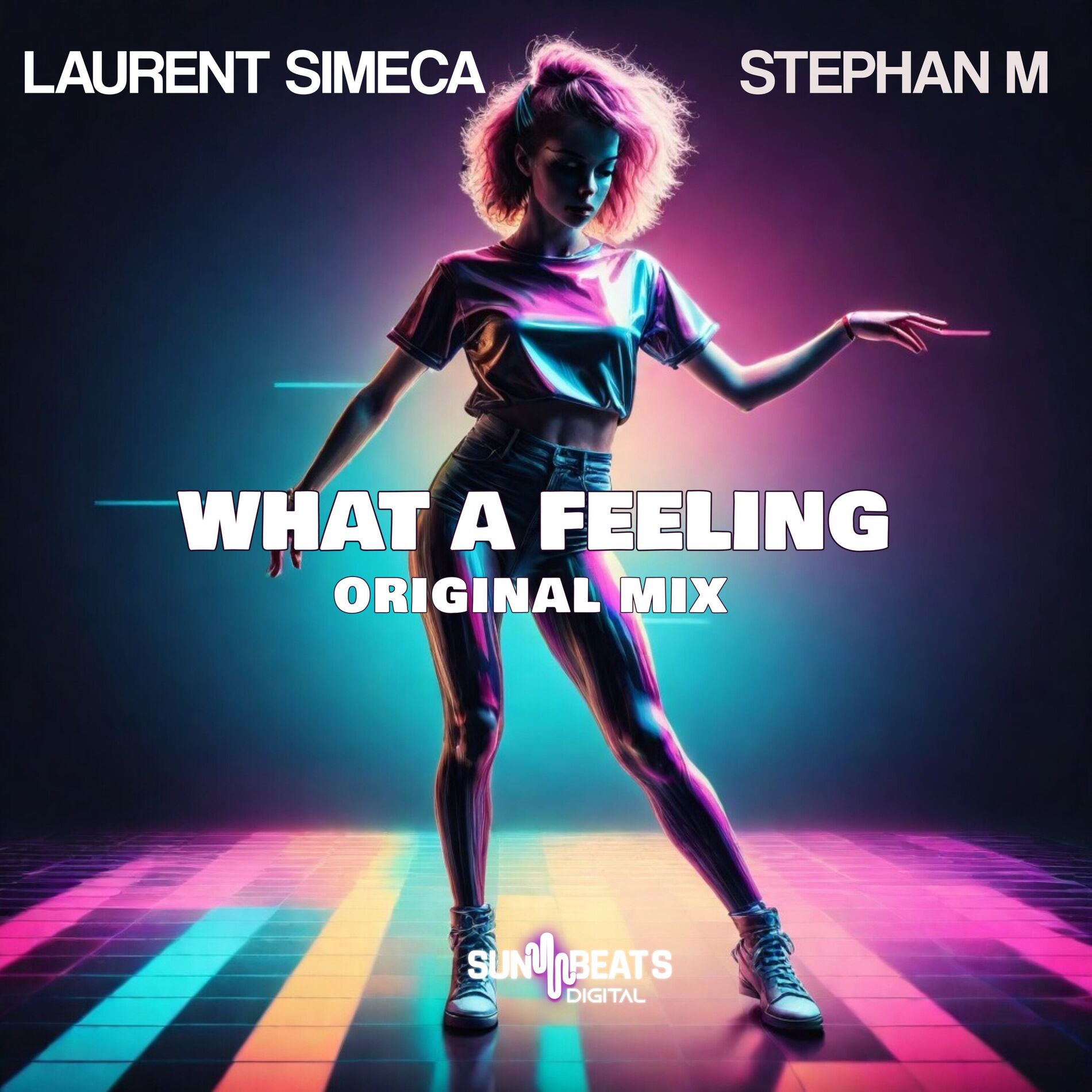 Album cover of What a Feeling