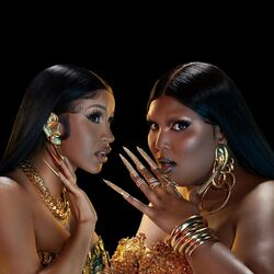 Cover of Rumors (feat. Cardi B)