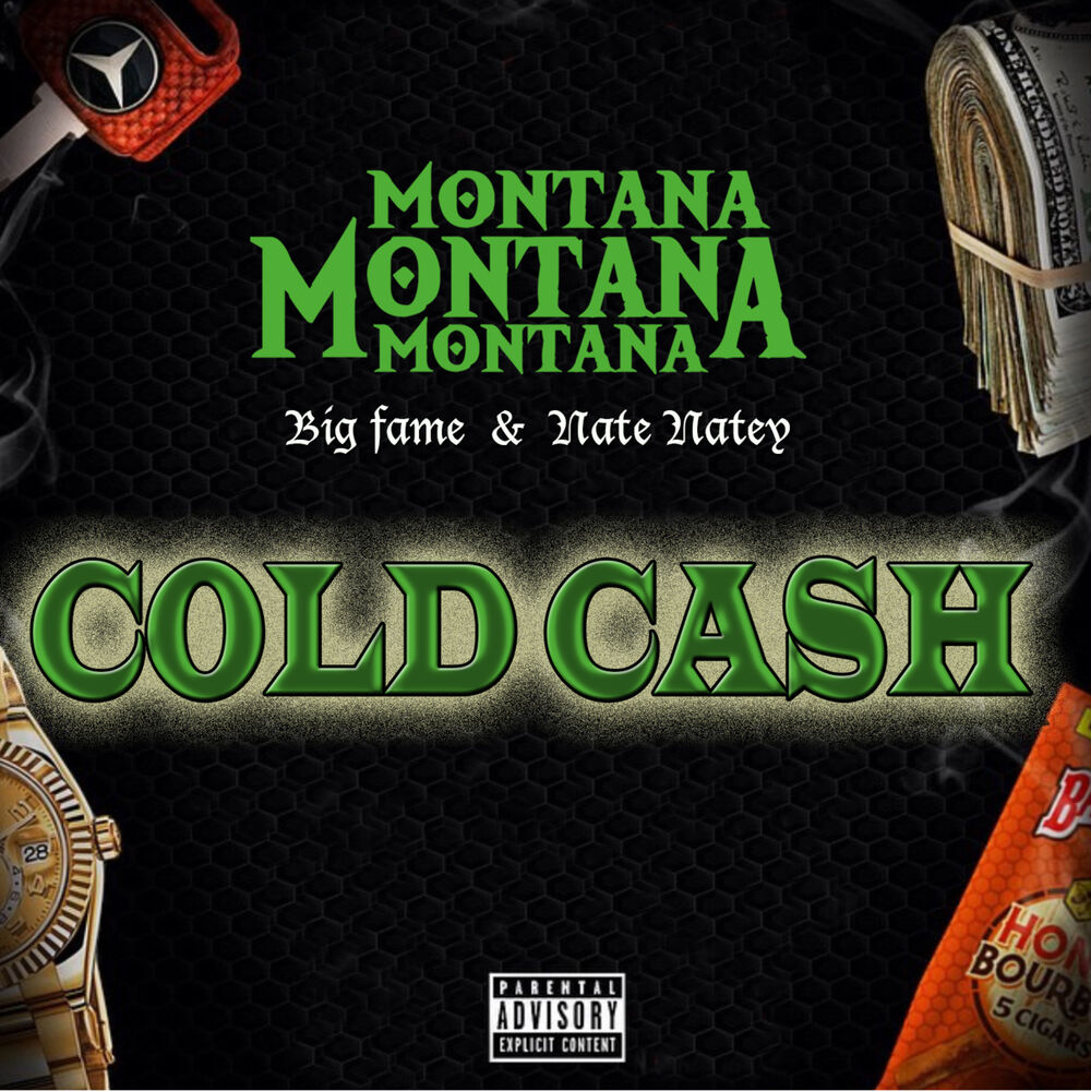 Picture of Cold Cash (feat. Nate Natey & Big Fame)