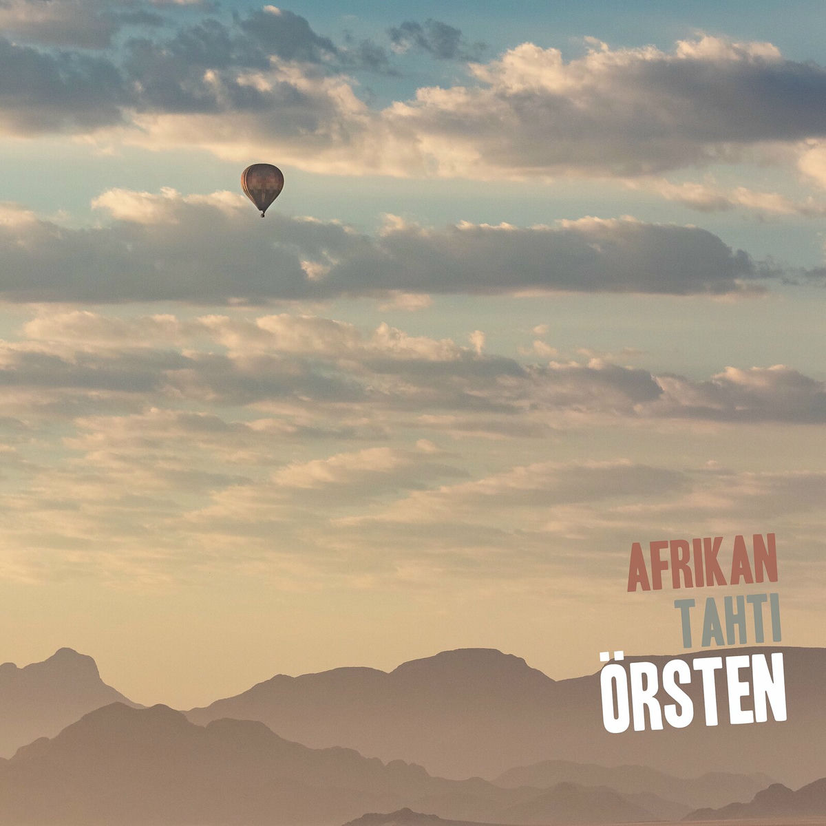 Album cover of Afrikan Tahti