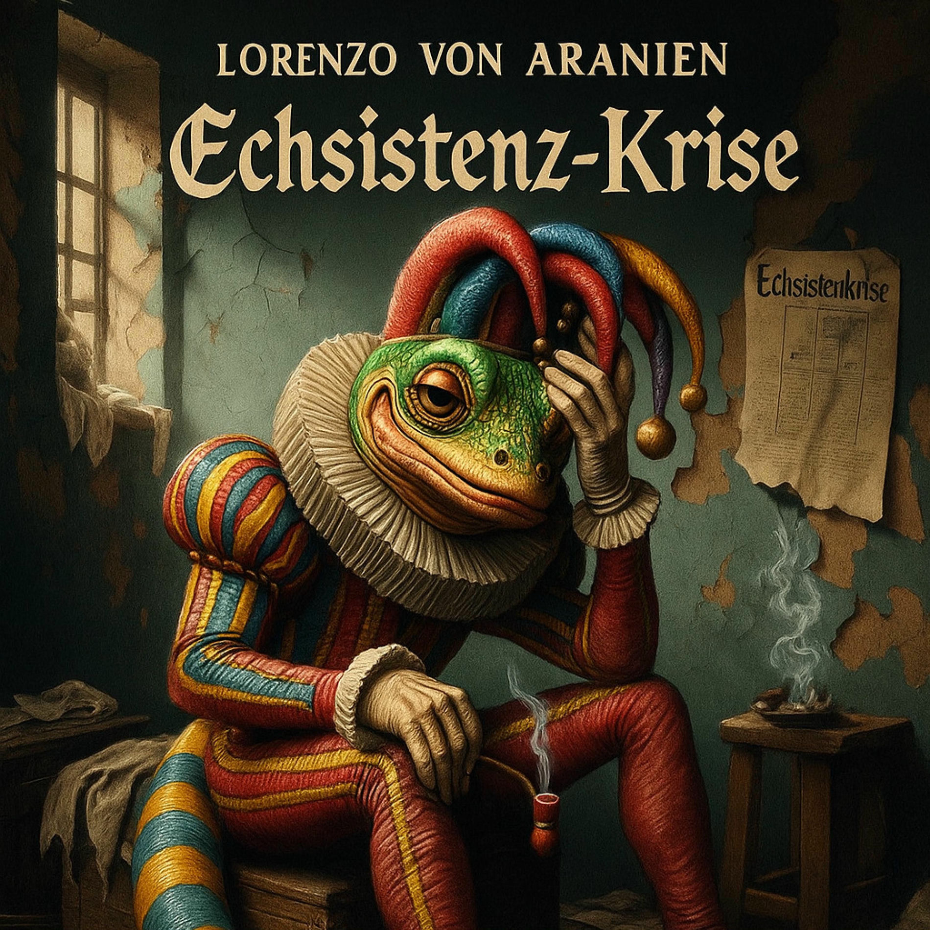 Album cover of Echsistenz-Krise