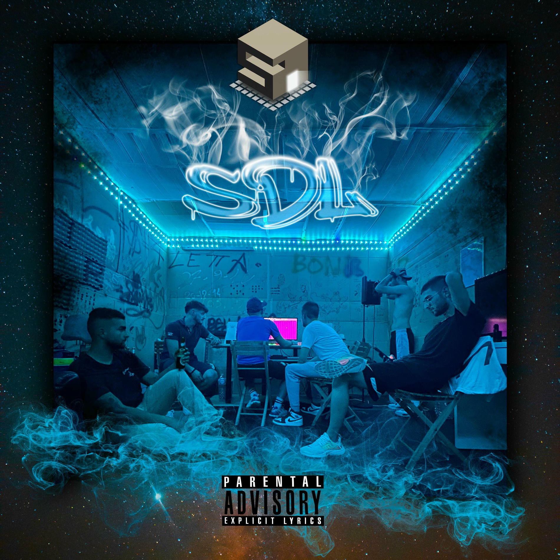 Album cover of SDL (feat. Brando, Emilian & Toni)