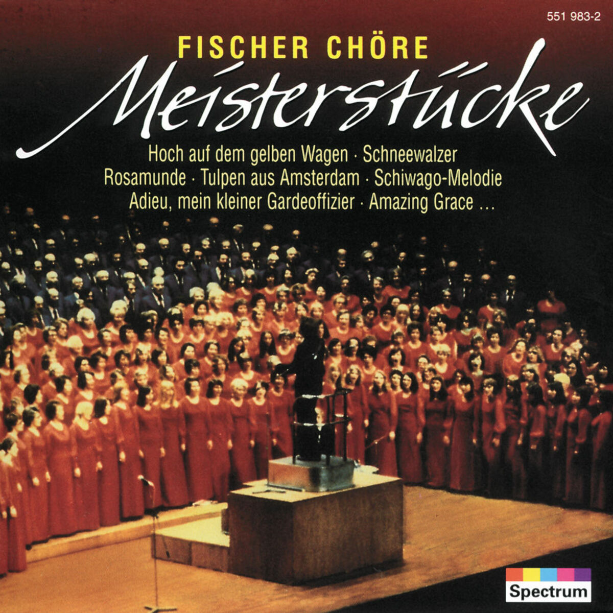 Album cover of Meisterstücke