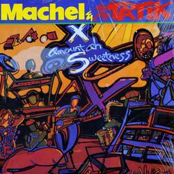 Cover of X Amount of Sweetness