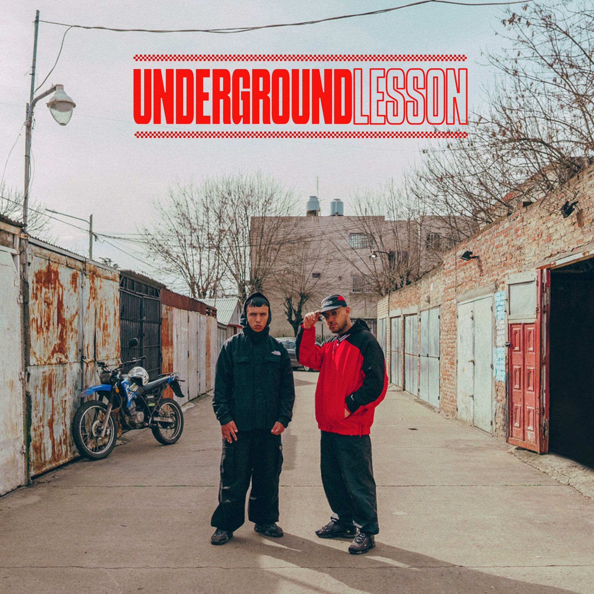 Album cover of UNDERGROUND LESSON (feat. Oney1)
