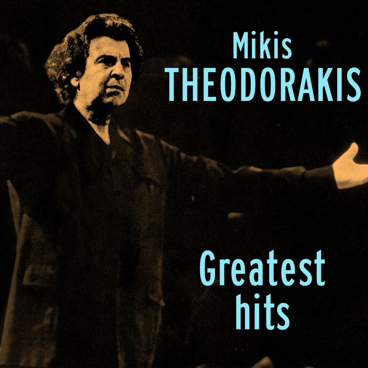 Album cover of Mikis Theodorakis Greatest Hits