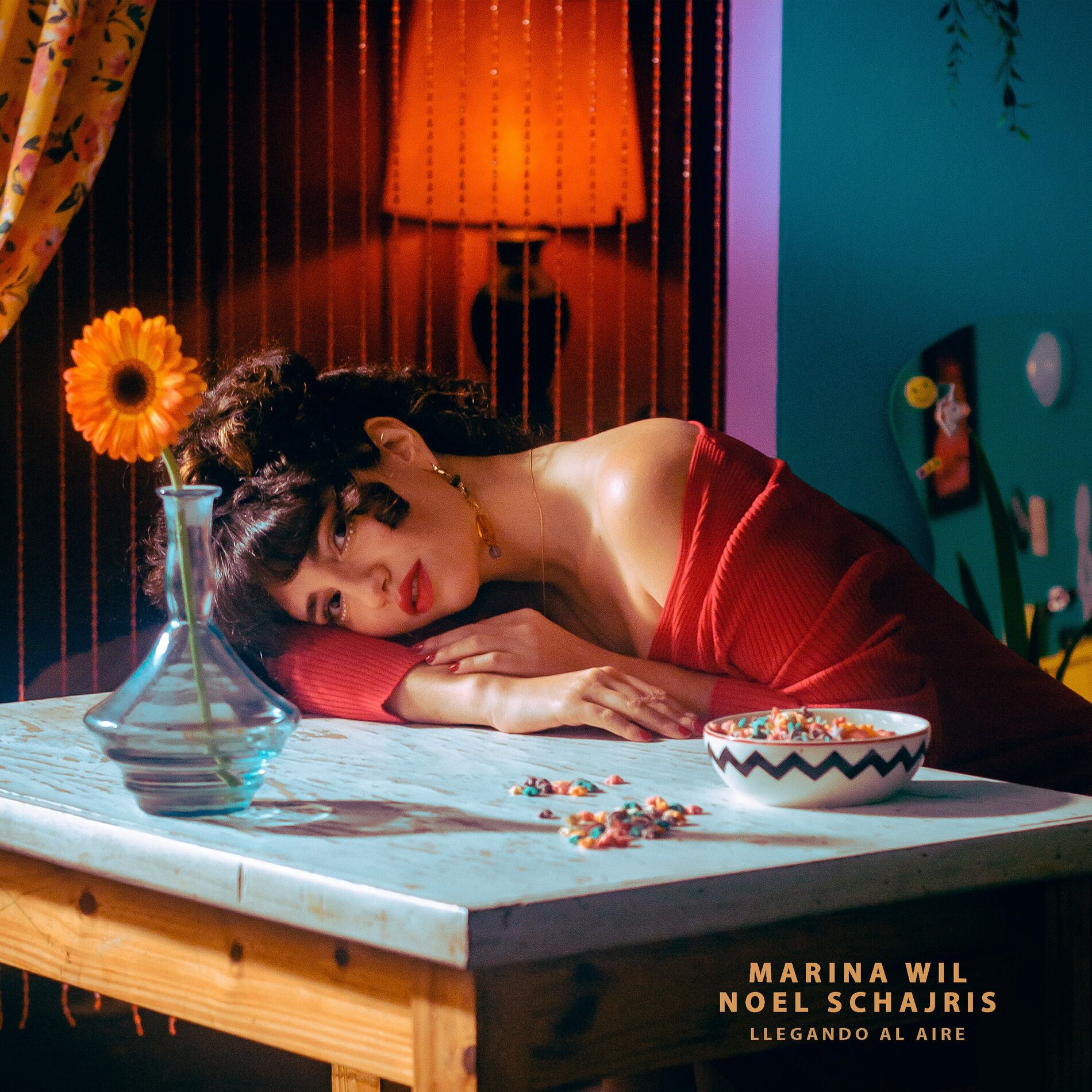 Album cover of Llegando al Aire