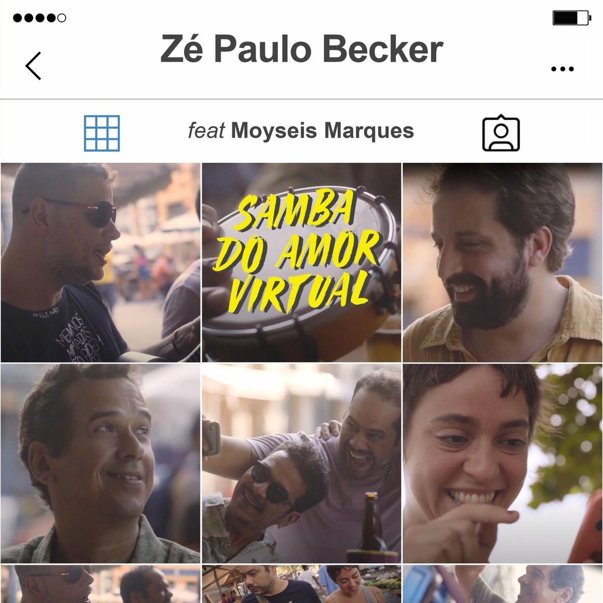 Album cover of Samba do Amor Virtual