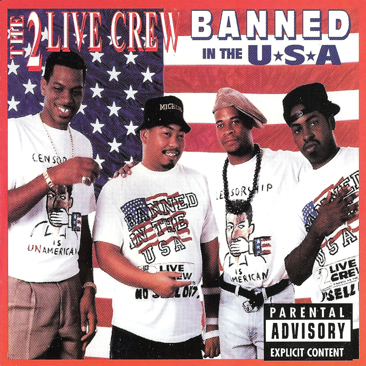 Album cover of Banned In The U.S.A.