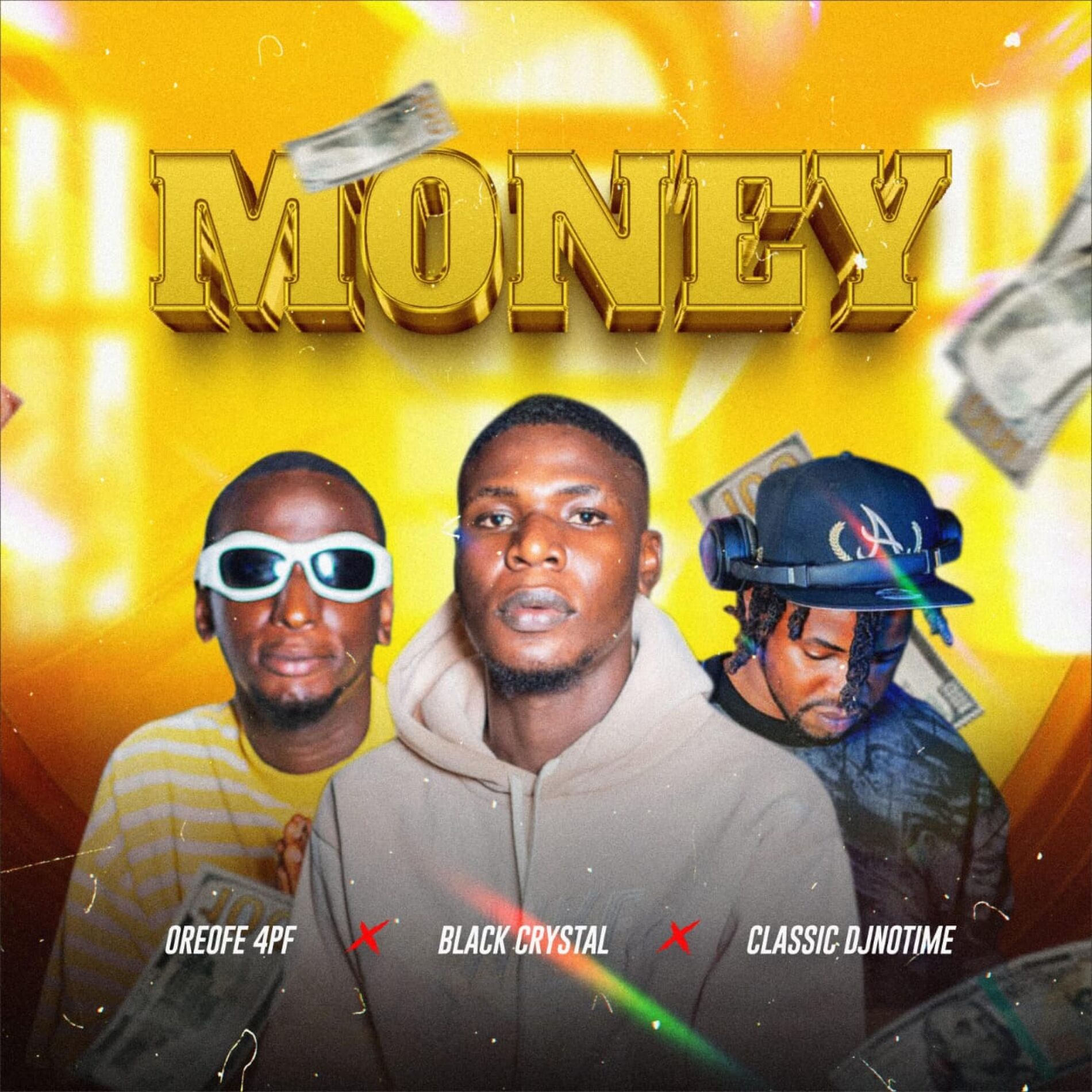 Album cover of Money (feat. Oreofe 4pf & Black Crystal)