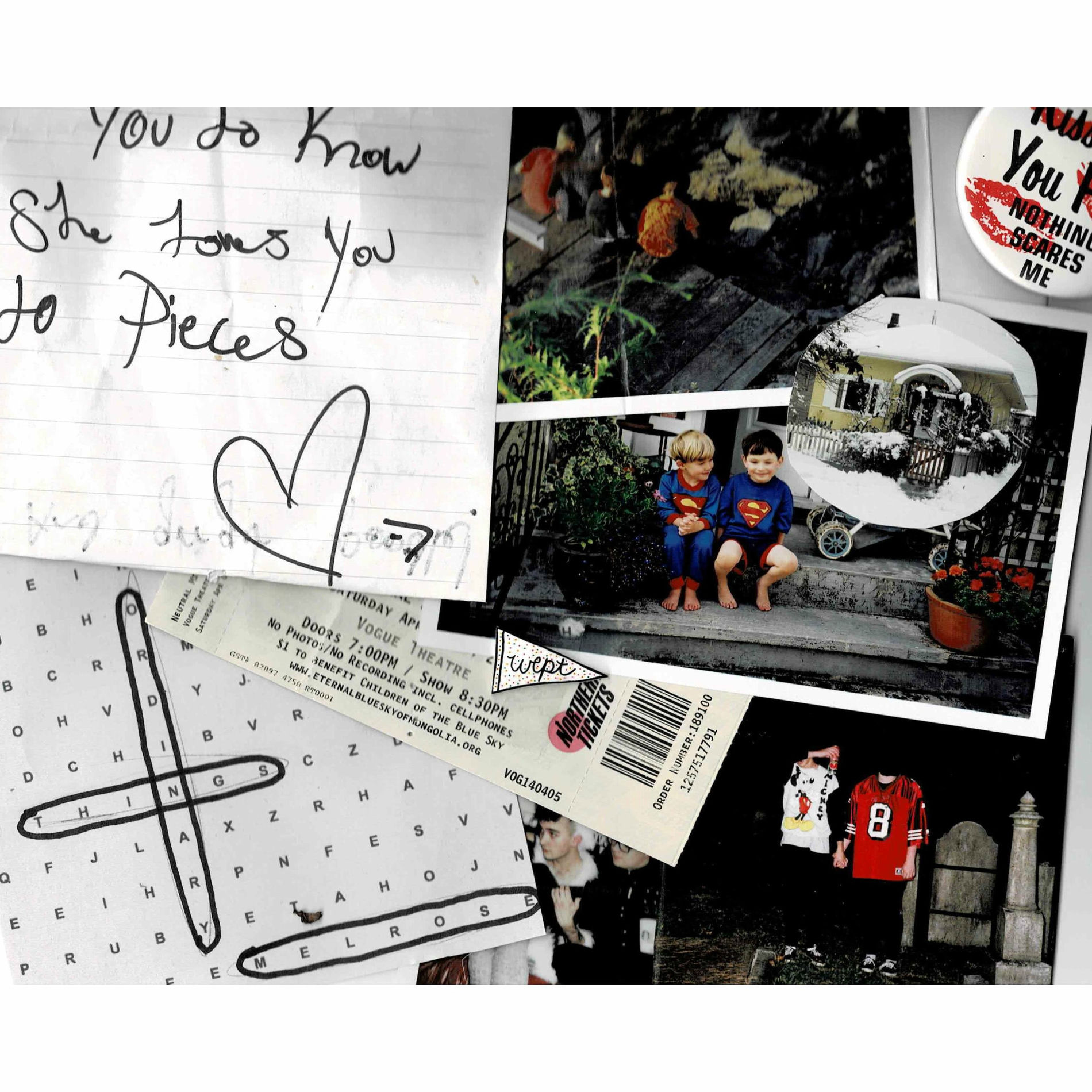 Album cover of ordinary things