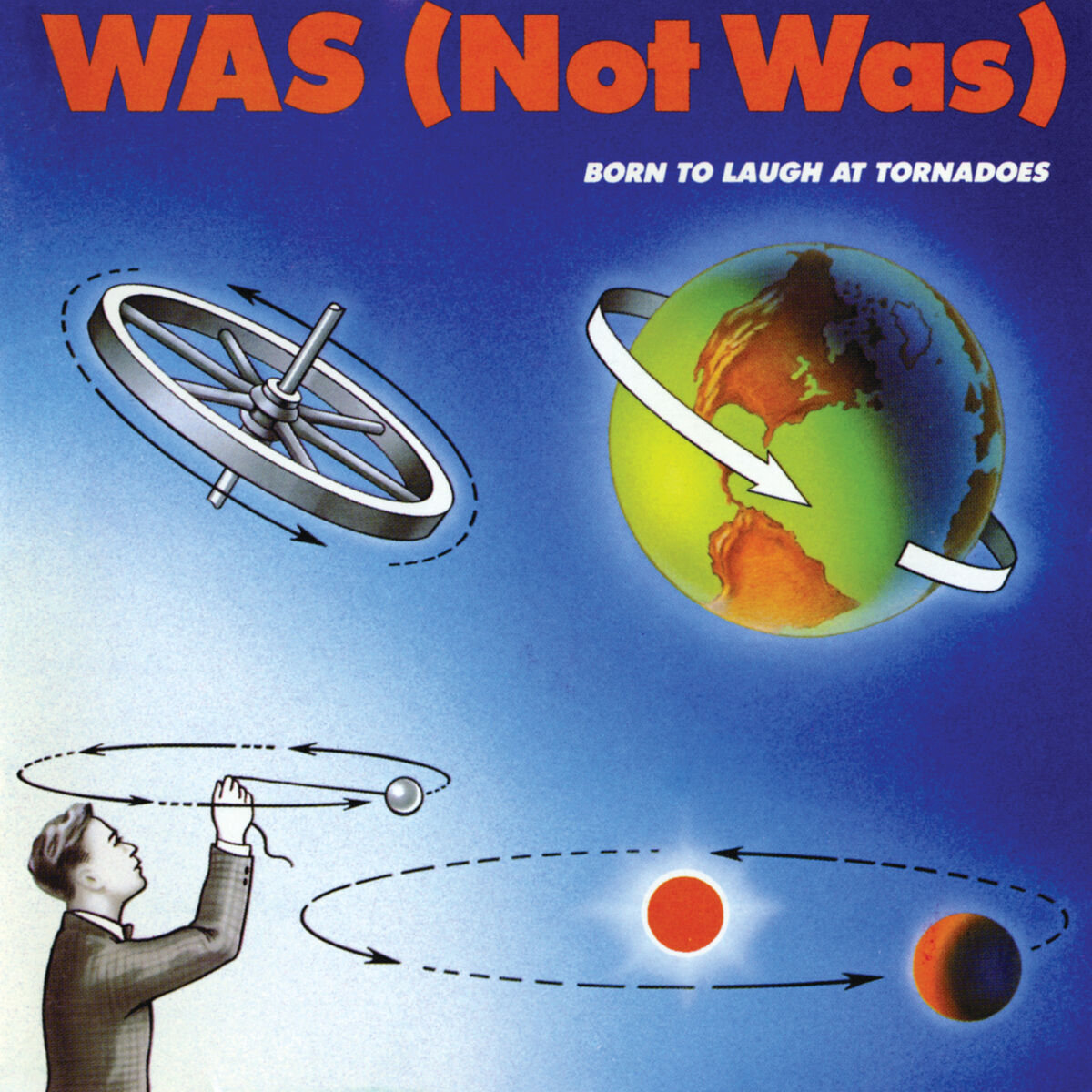 Album cover of Born To Laugh At Tornadoes