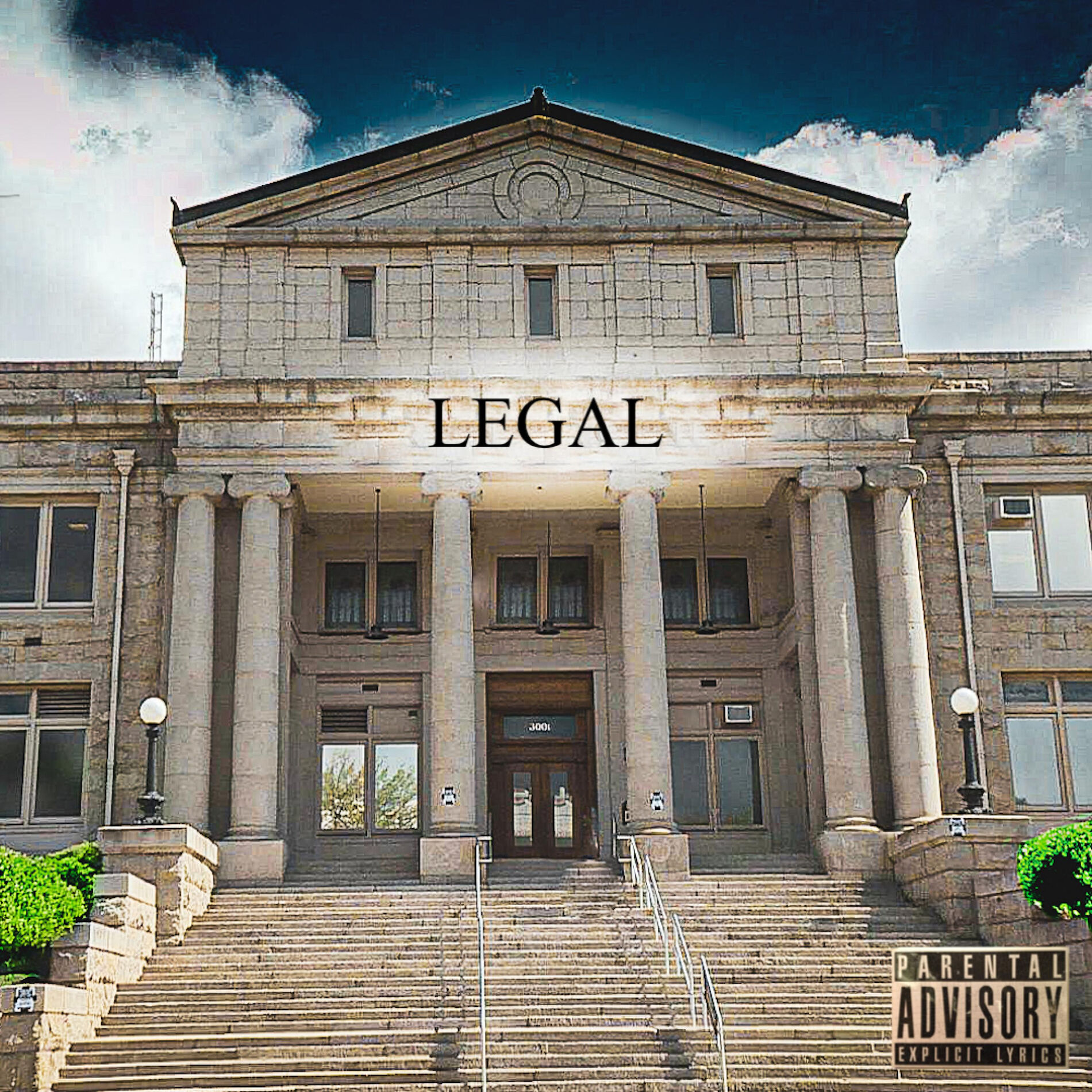 Album cover of Legal