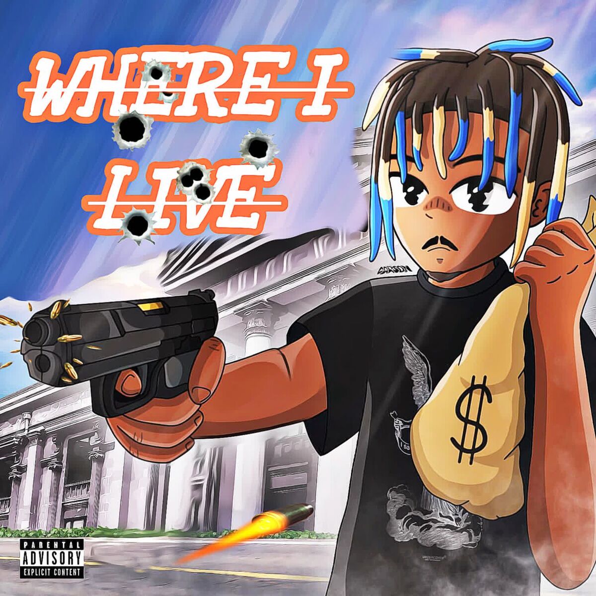 Album cover of Where I live