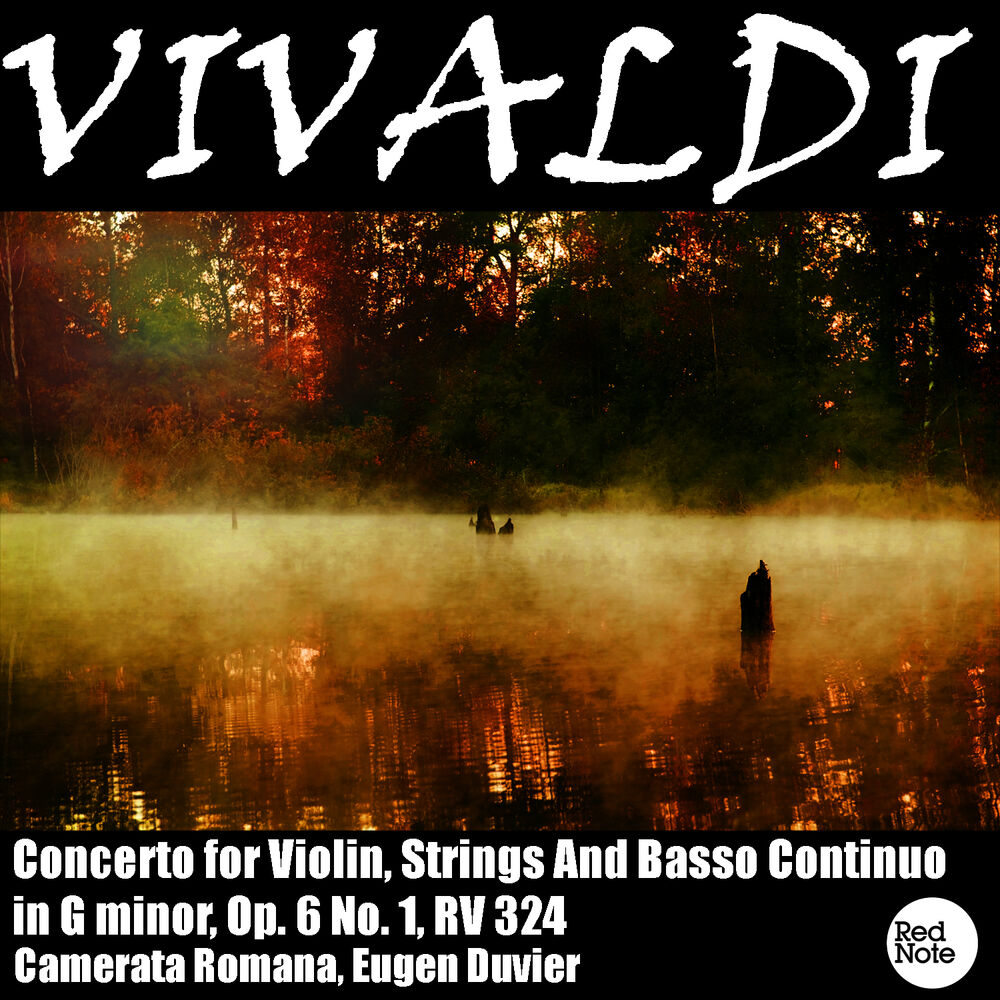 Picture of Vivaldi: Concerto for Violin, Strings And Basso Continuo in G minor, Op. 6 No. 1, RV 324