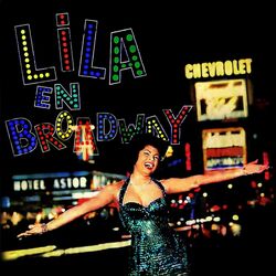 Cover of Lila en Broadway