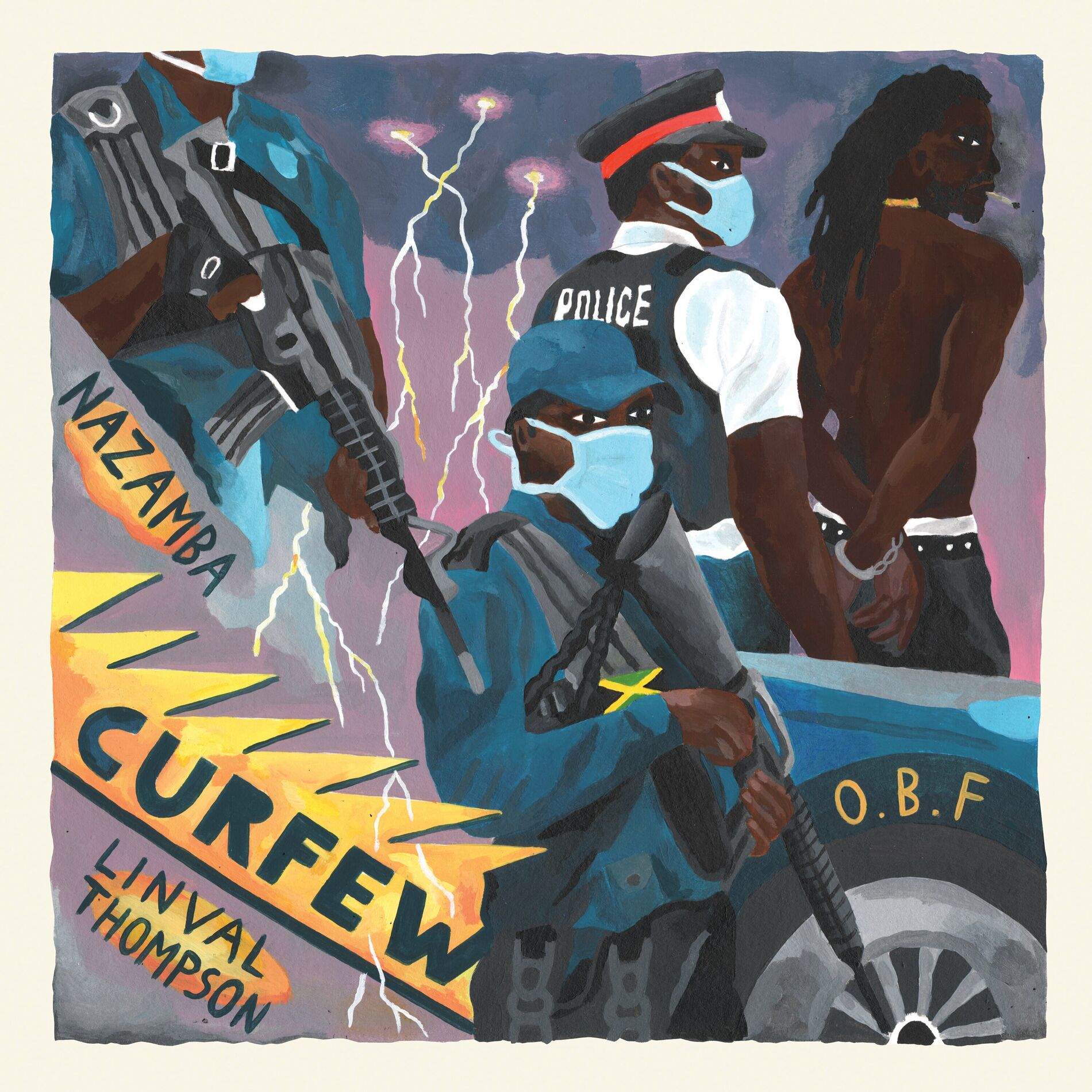 Album cover of What a Curfew