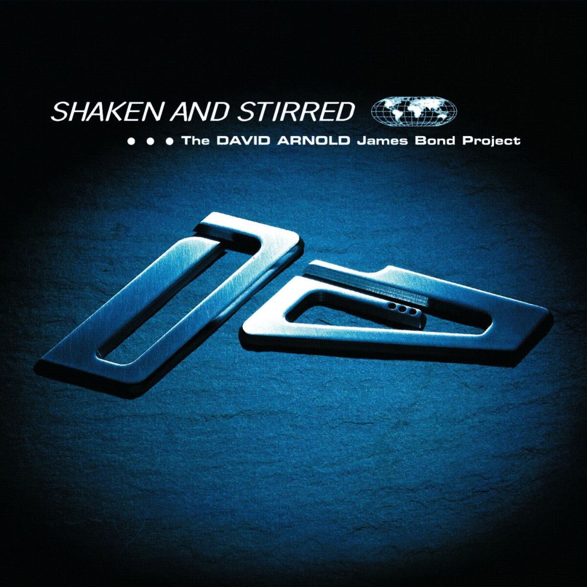 Album cover of Shaken And Stirred